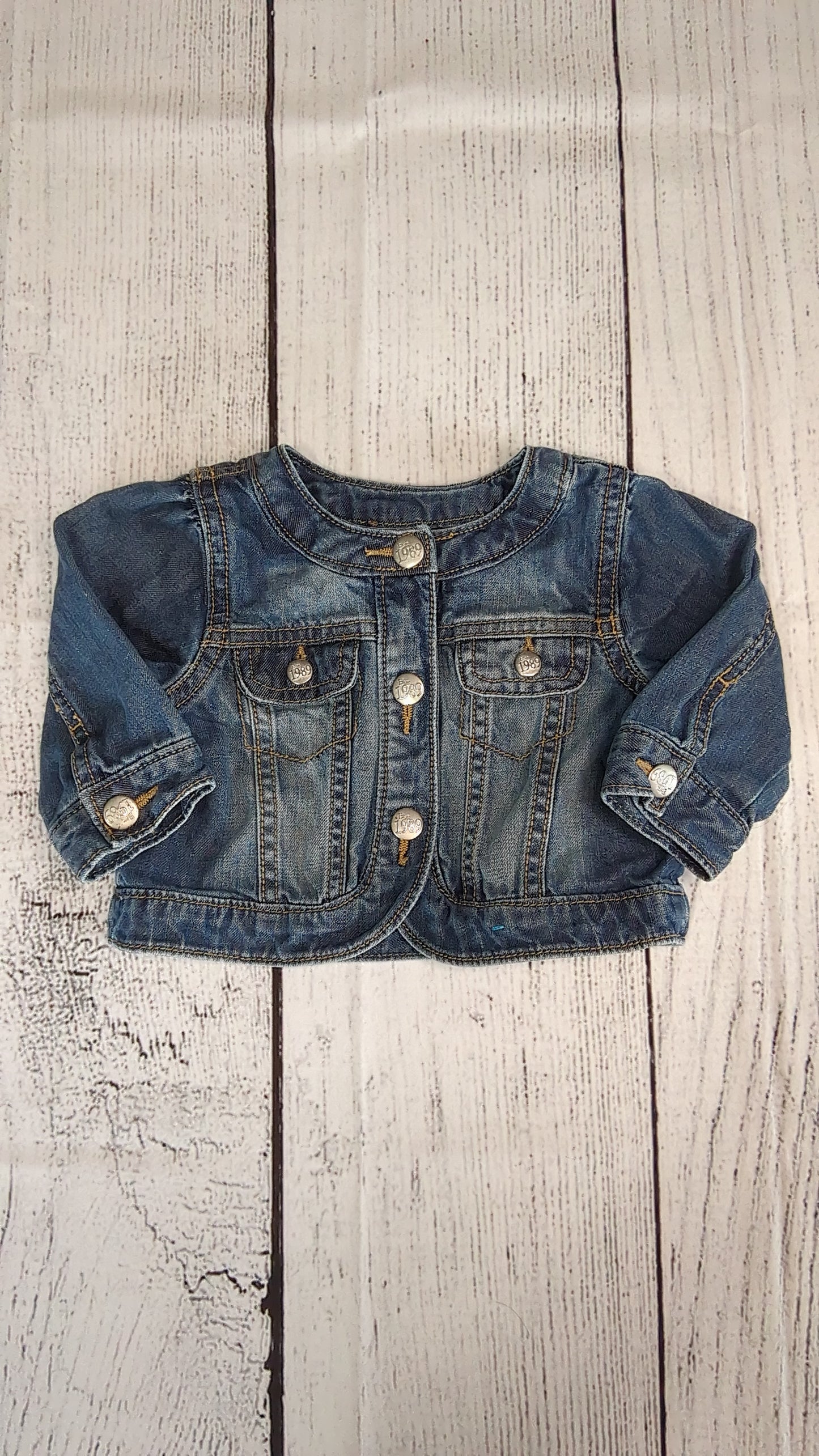 Children's Place Denim Jacket - 6mo