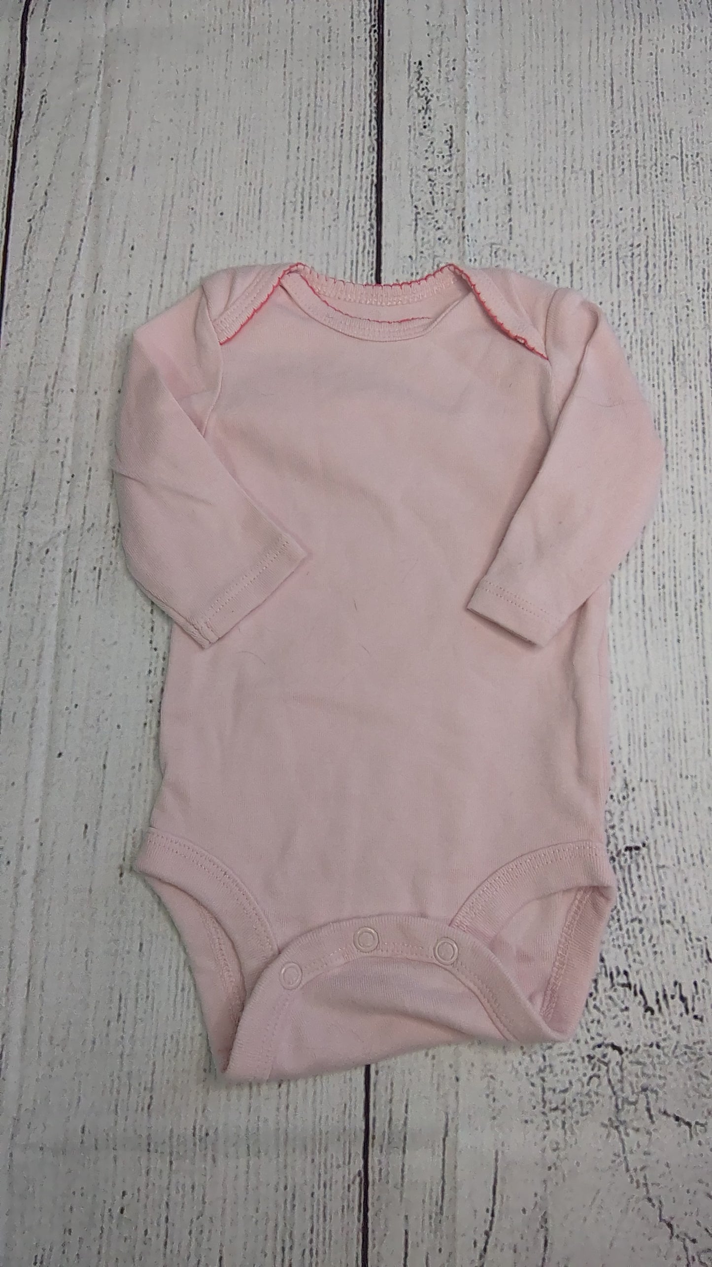 Carters Long Sleeve Onesie - 3mo