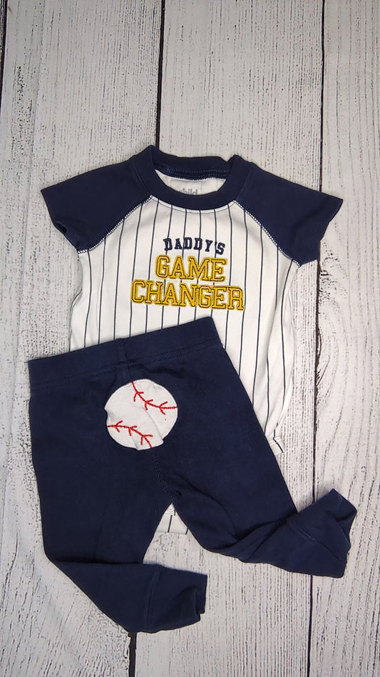 Carters Baseball Set - 9mo