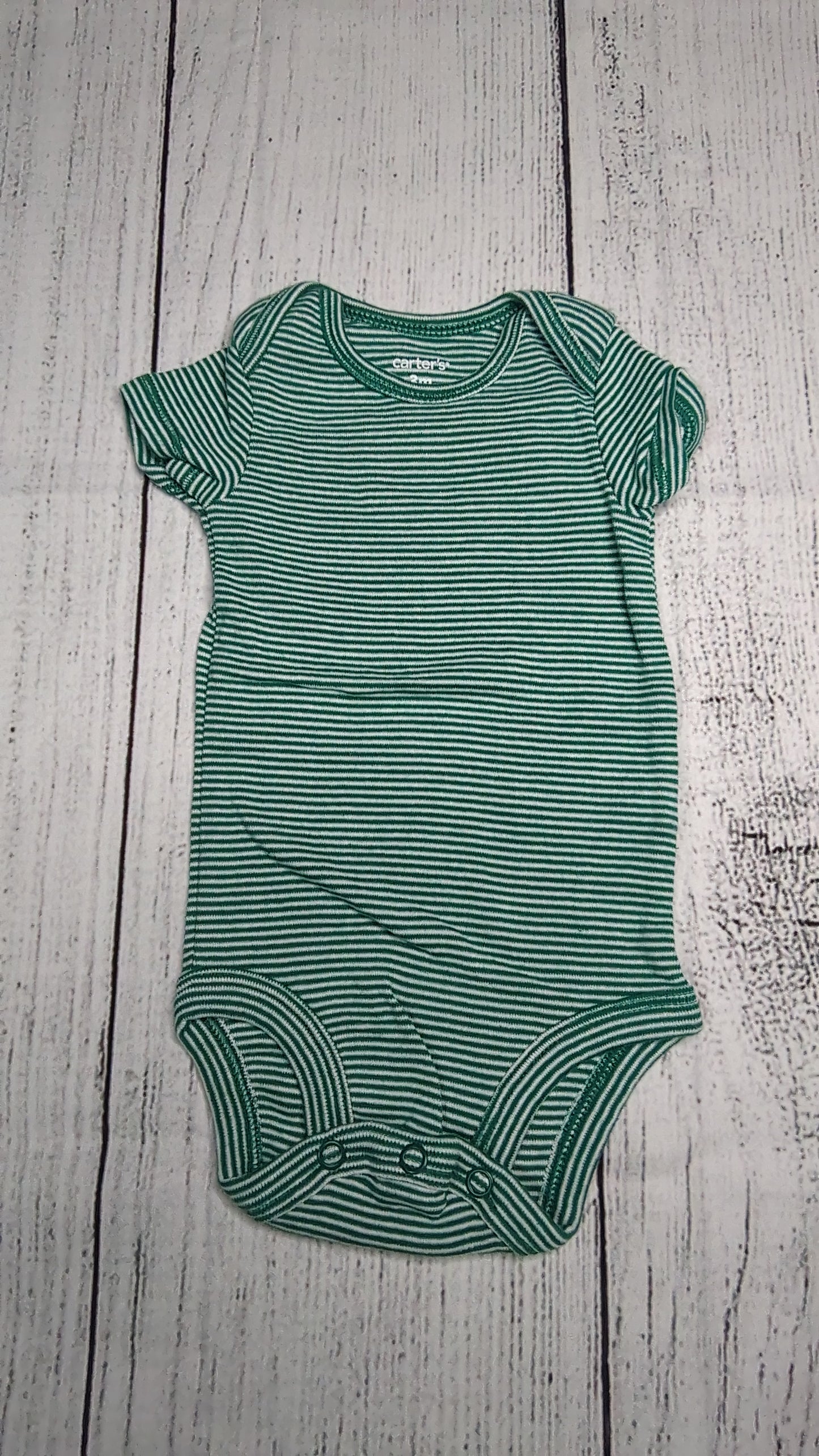 Carters Short Sleeve Onesie - 3mo