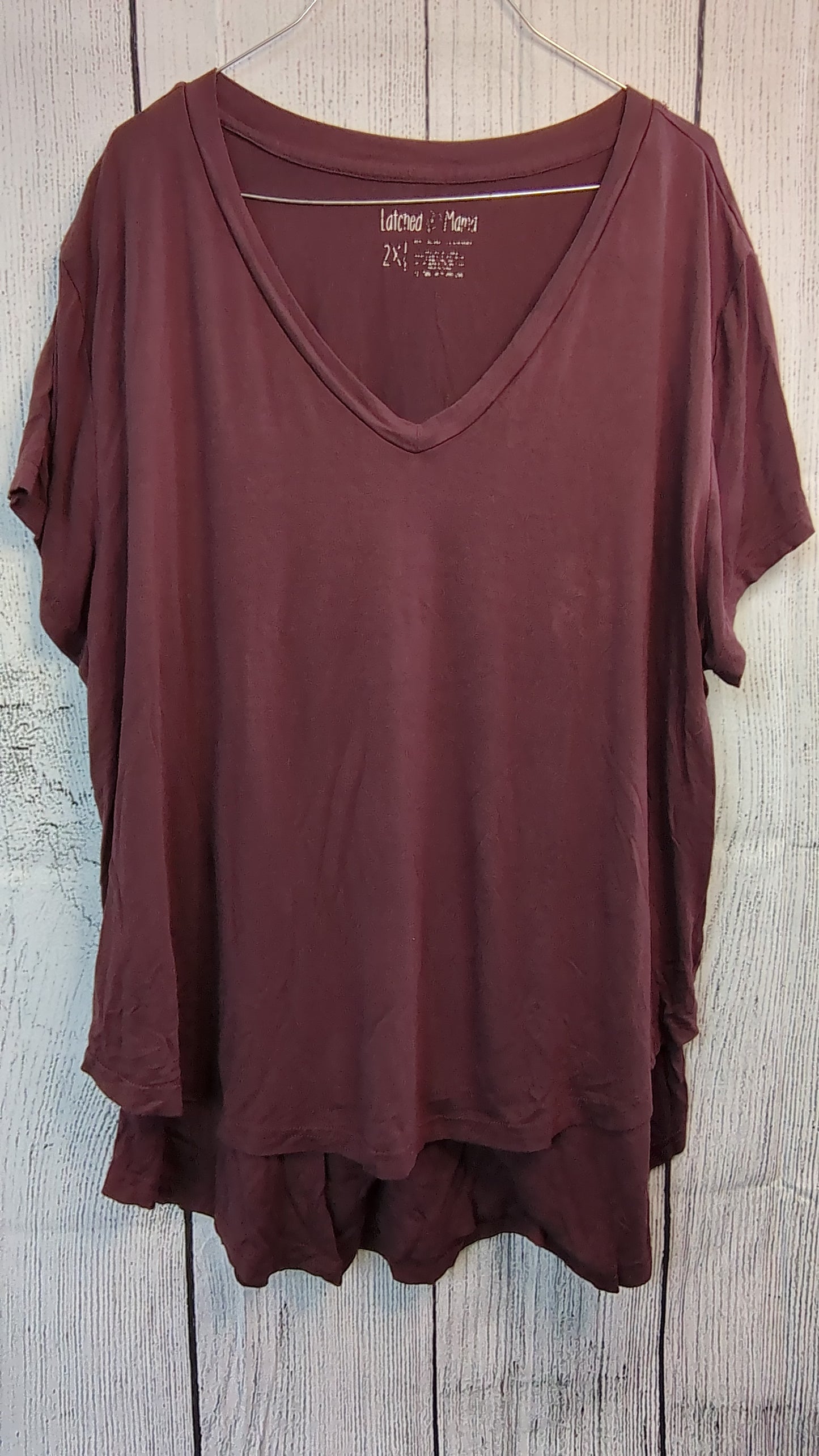 Latched Mama Tunic - 2XL