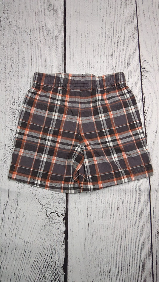 Carters Plaid Shorts - 12mo