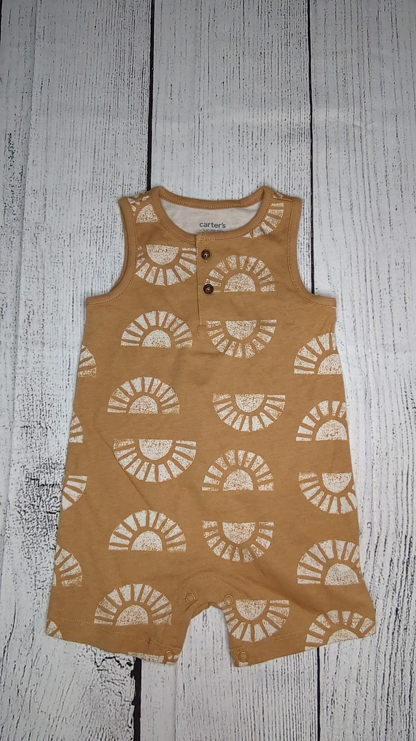 Carters Sun Romper - 9mo