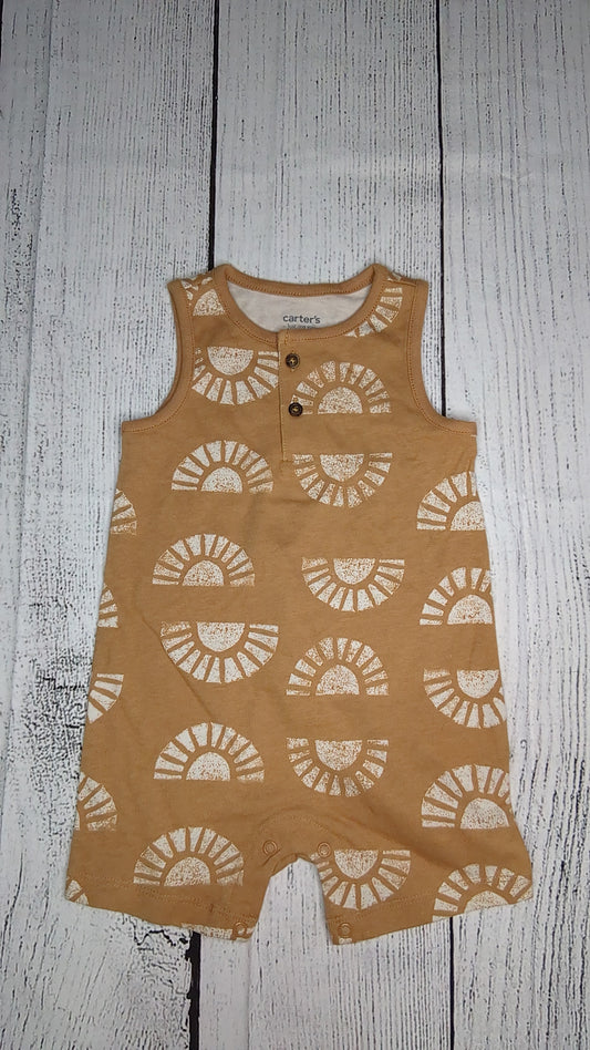 Carters Sun Romper - 9mo