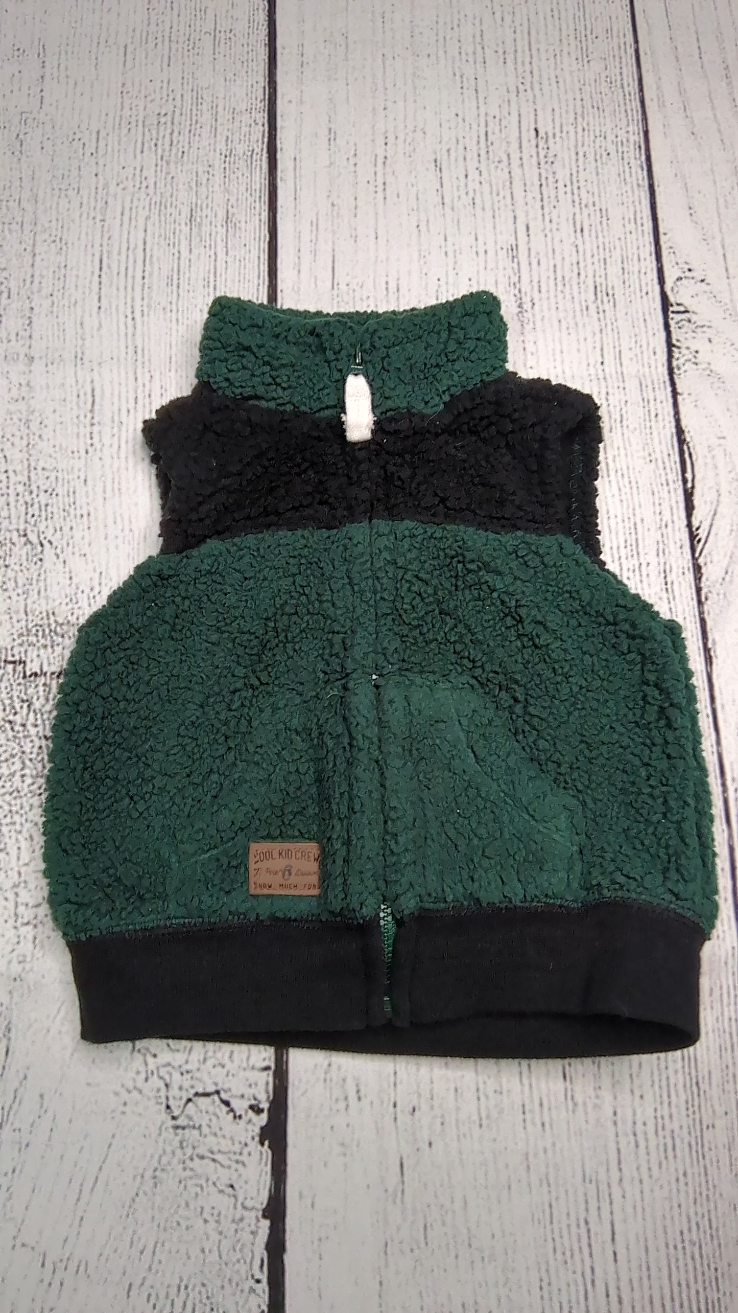 Carters Sherpa Vest - 3mo