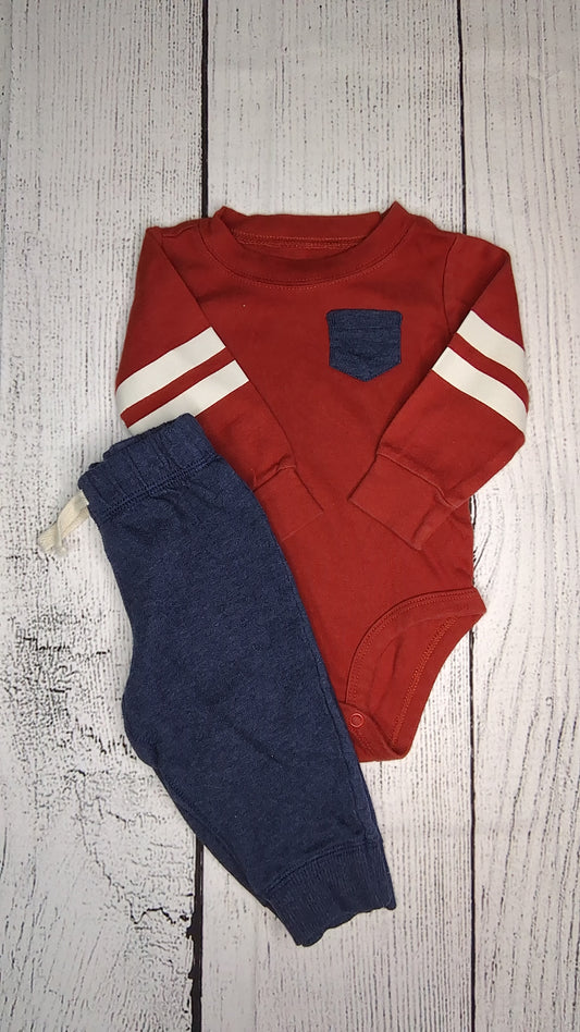 Carters Long Sleeve Set - 6mo