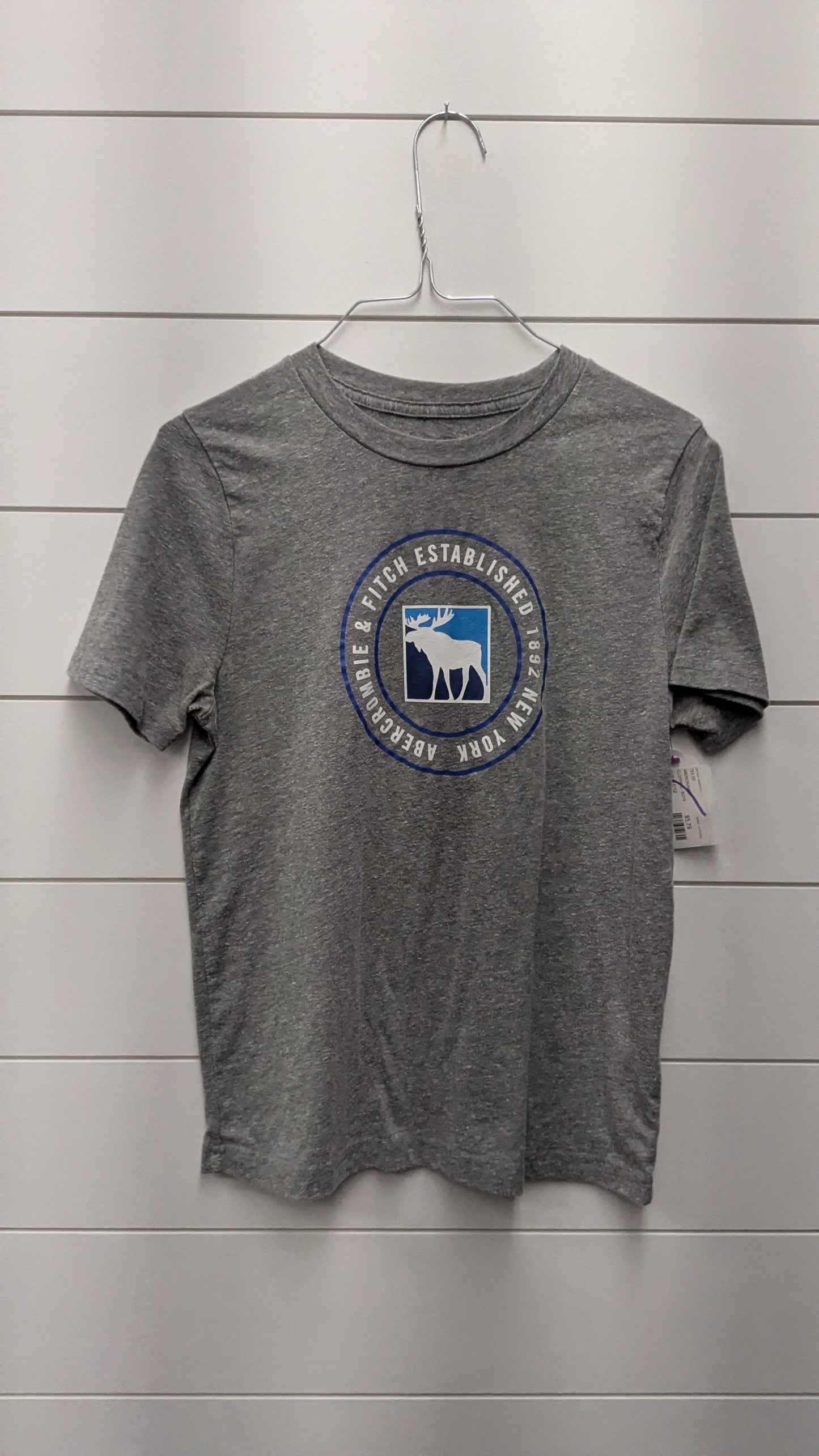 ABERCROMBIE TEE SS - *WT* - 12