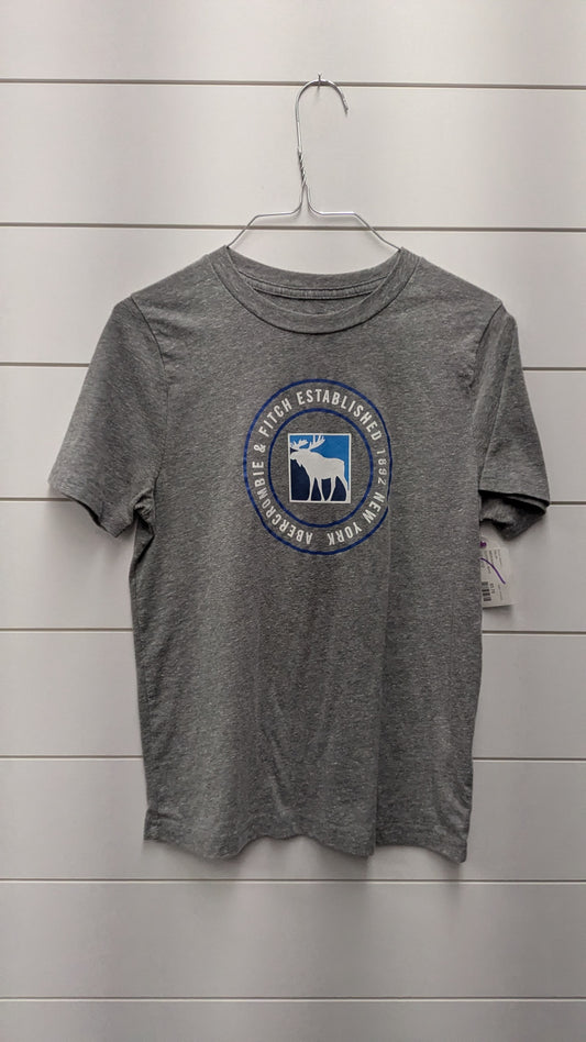 ABERCROMBIE TEE SS - *WT* - 12