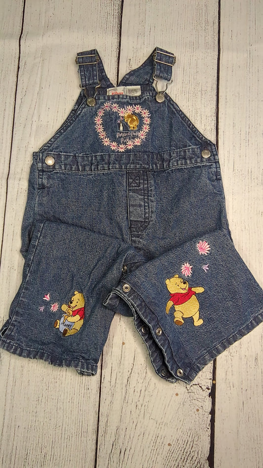 Disney Overalls - 24mo