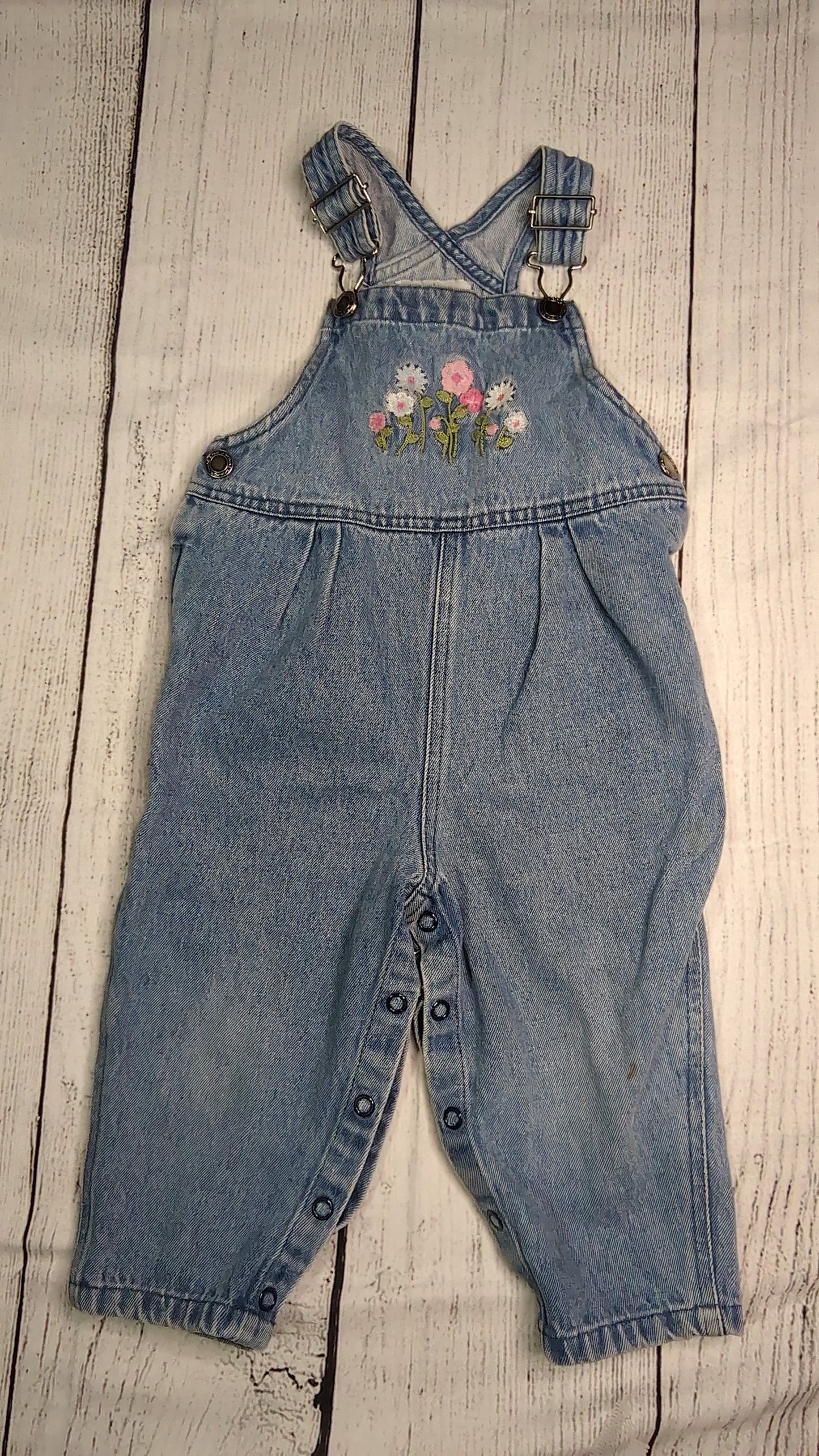 Vintage Hartstrings Overalls - 2t