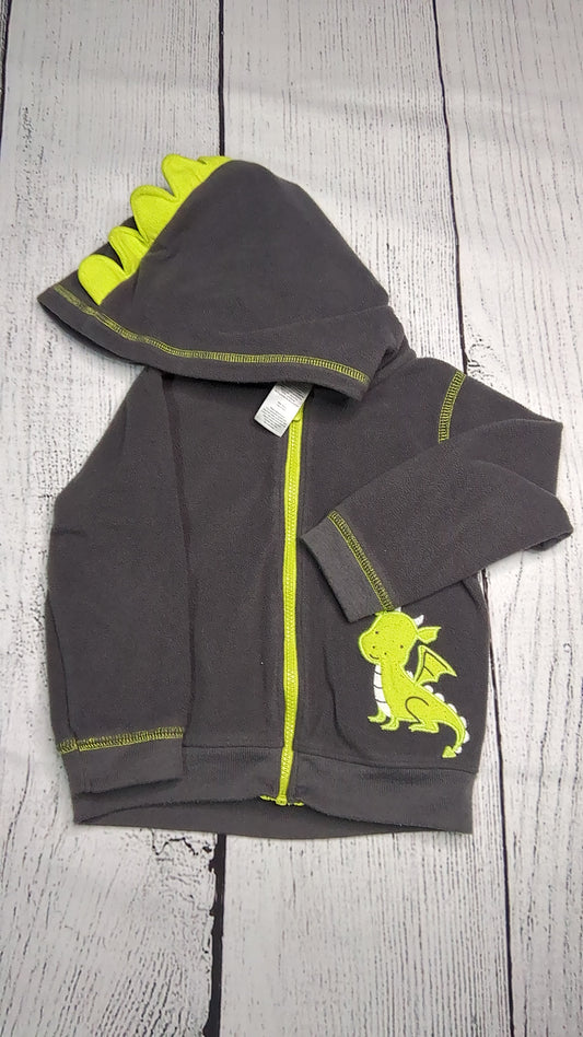 Carters Fleece Zip Hoodie - 18mo