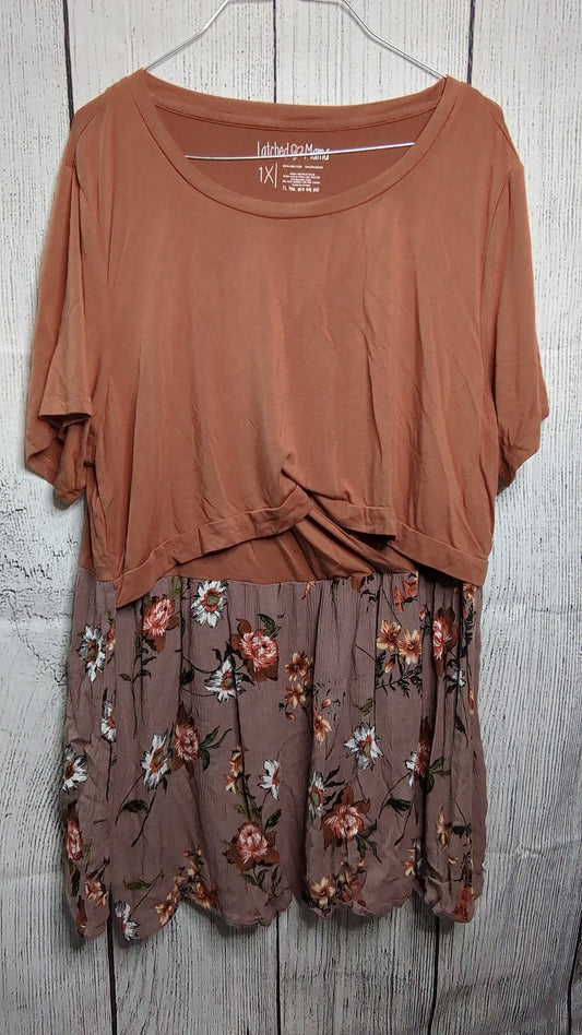 Latched Mama Tunic - XL