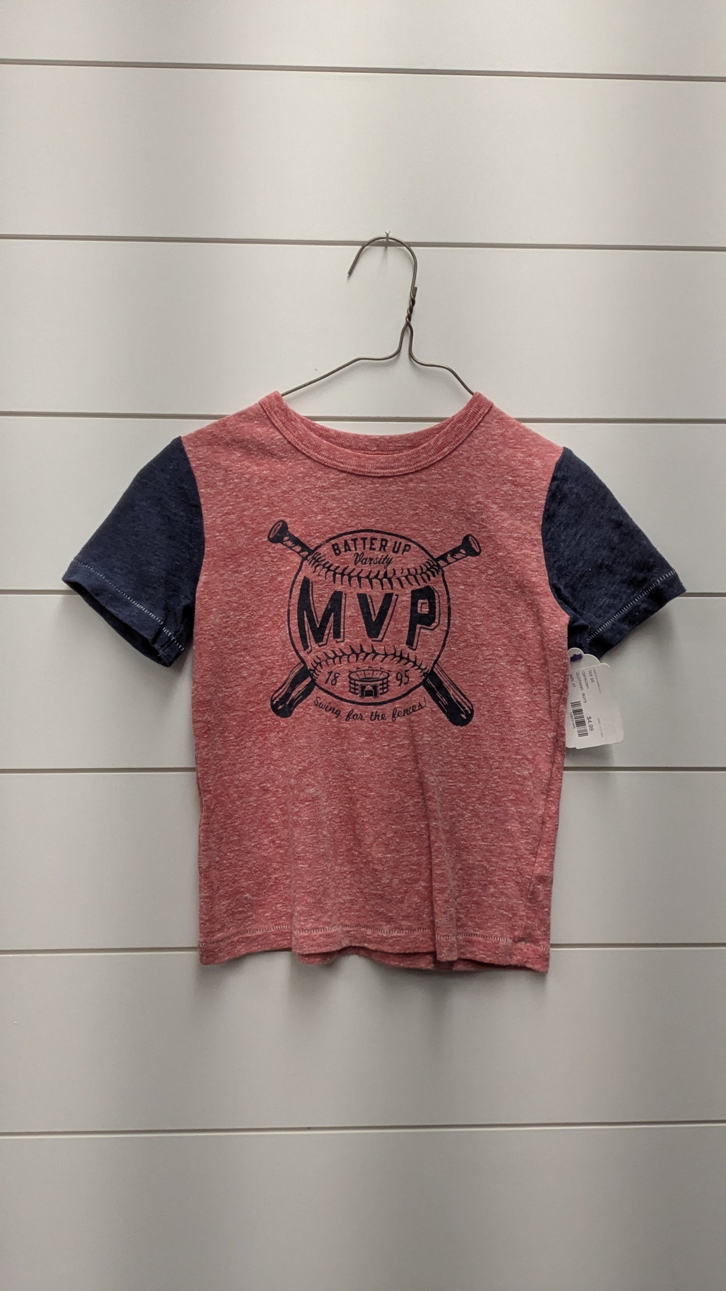 Oshkosh Tee SS - *WT* - 4T