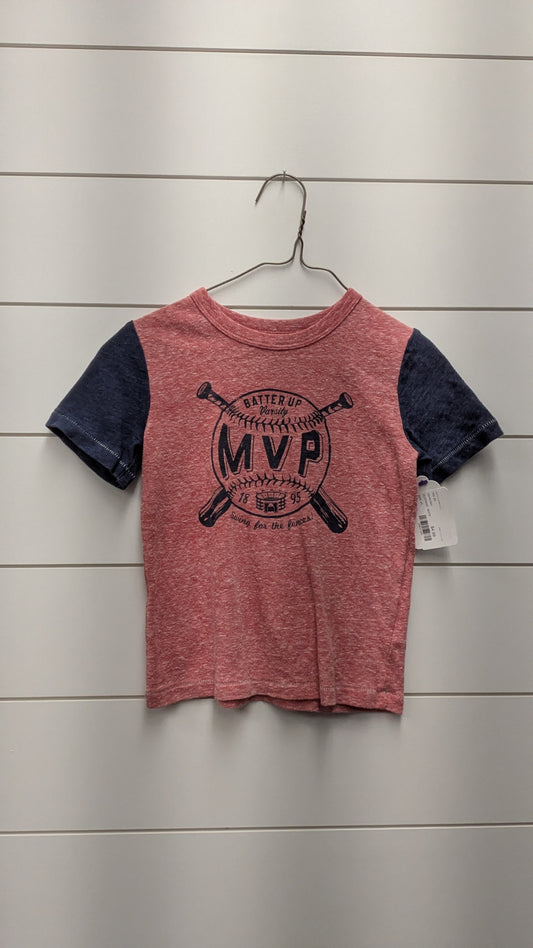 Oshkosh Tee SS - *WT* - 4T