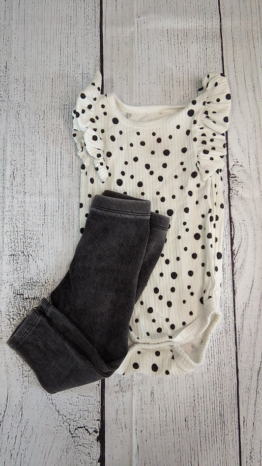 Polka Dot Set - 9mo