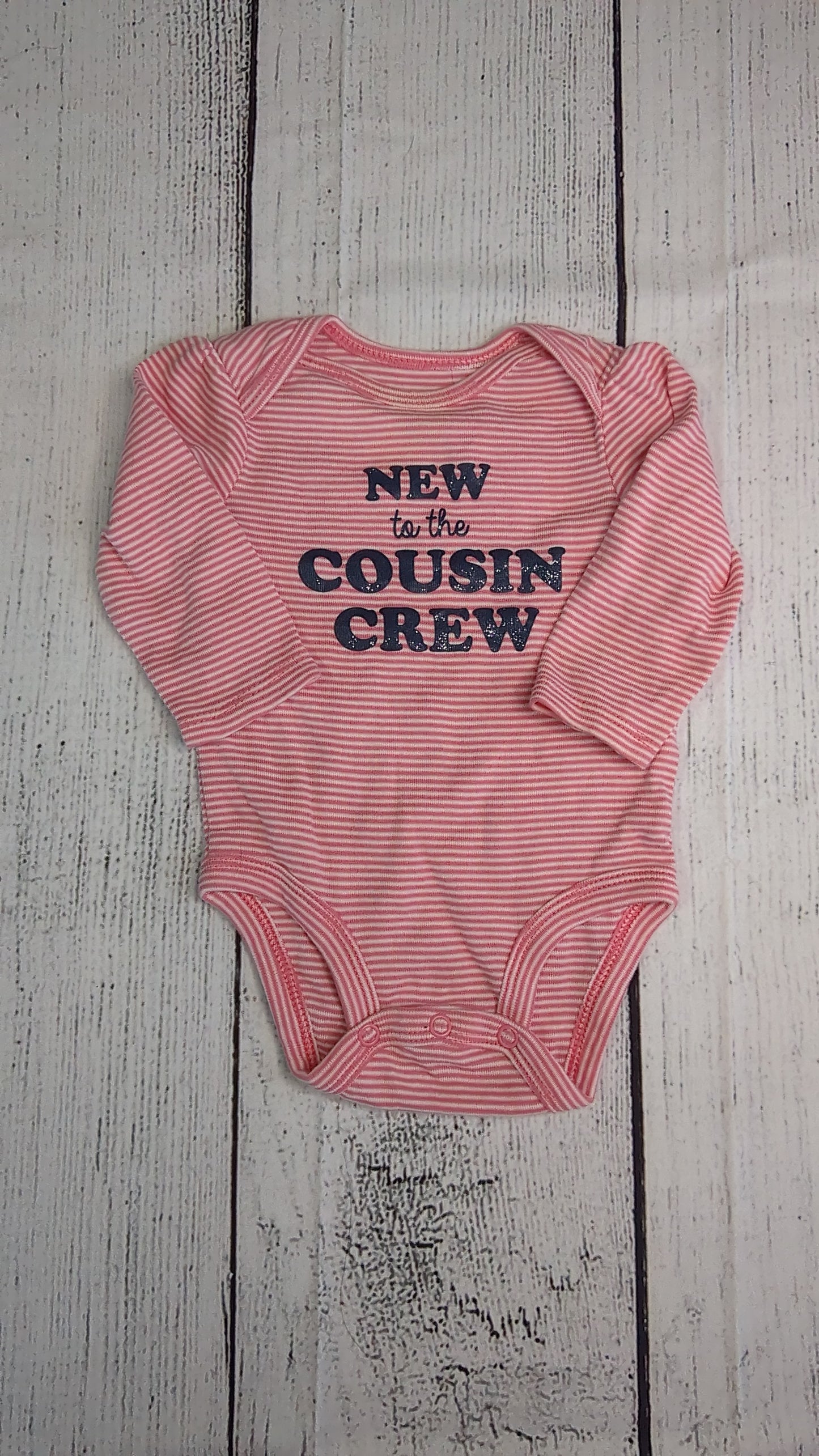 Carters Cousin Onesie - 3mo