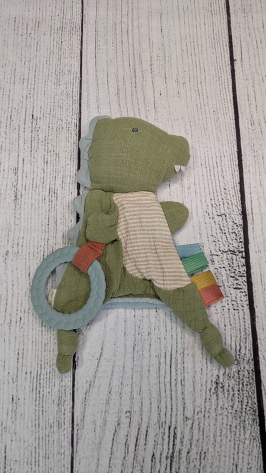 Itzy Ritzy Bitzy Traveler Car Seat & Stroller Toy - Dino