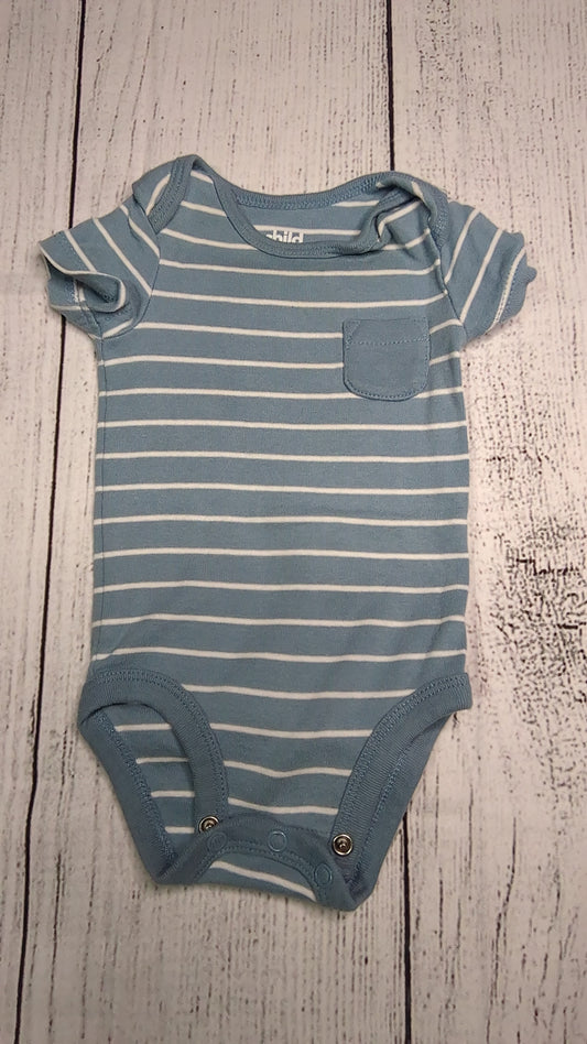 Carters Short Sleeve Onesie - 3mo