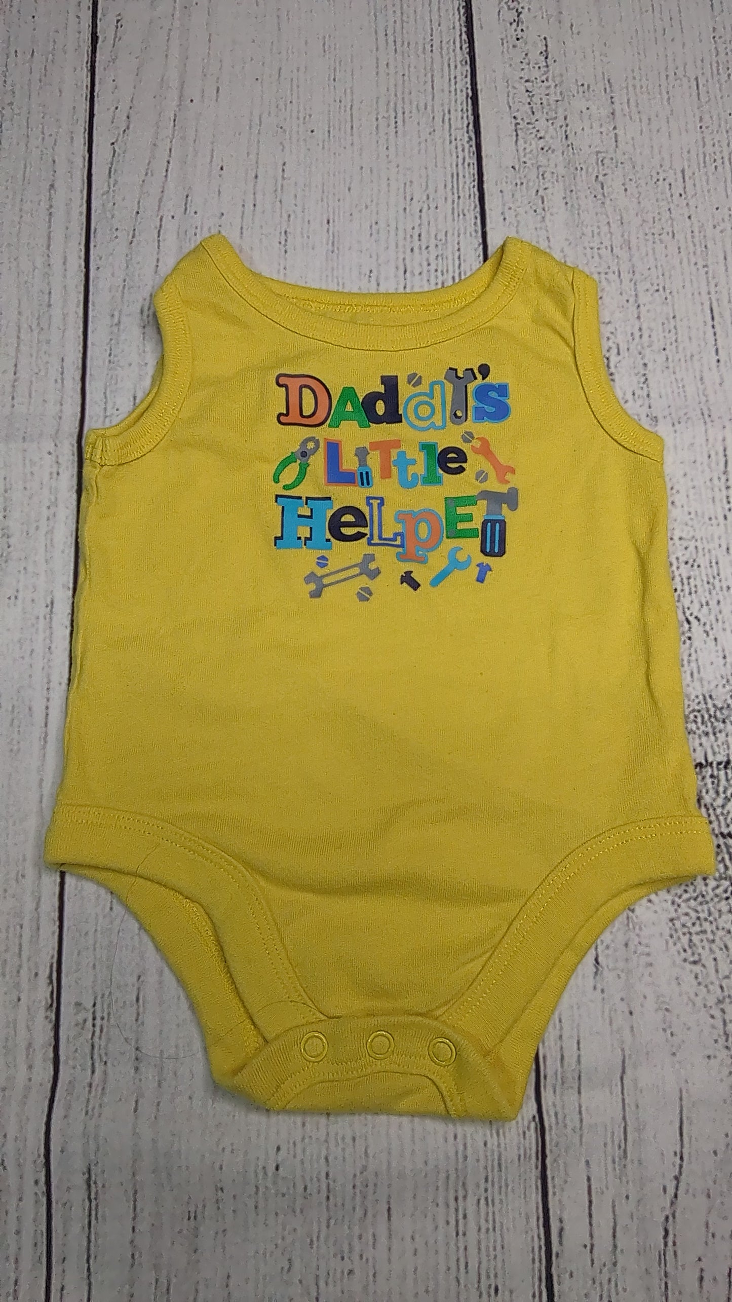 Tank Onesie - 3mo