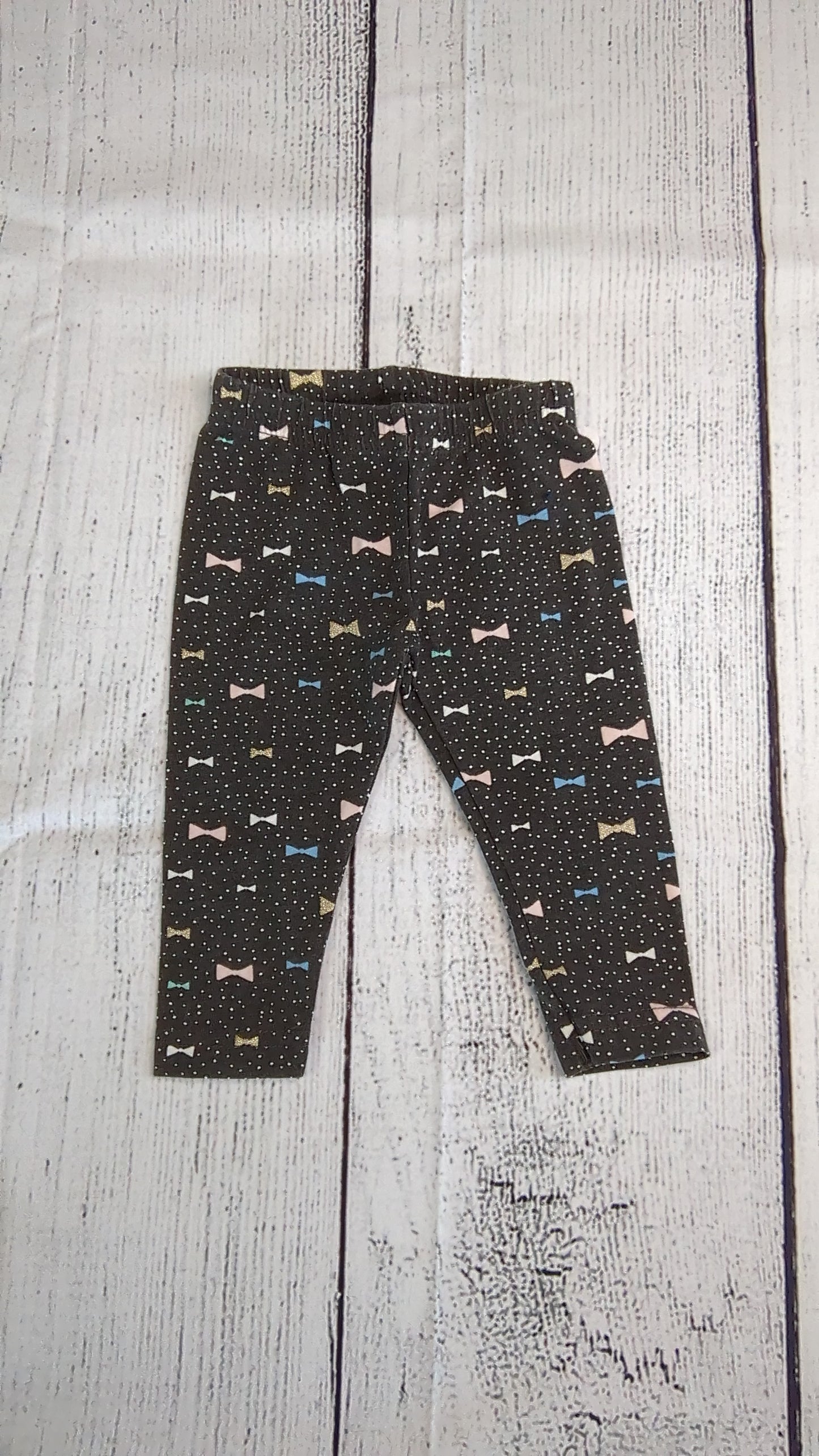 Carters Bow Leggings - 3mo