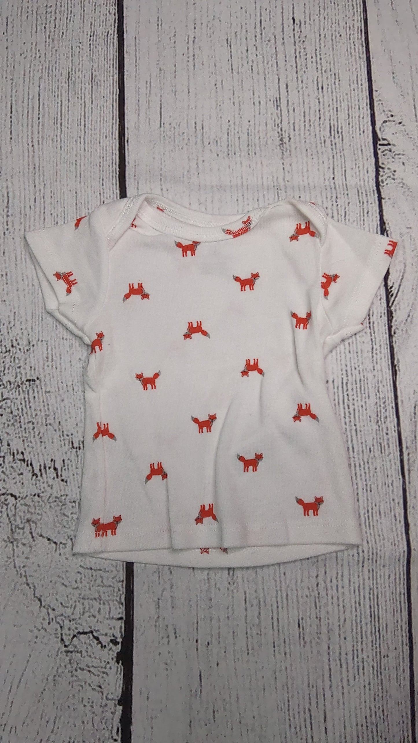 Carters Fox Tee - NB