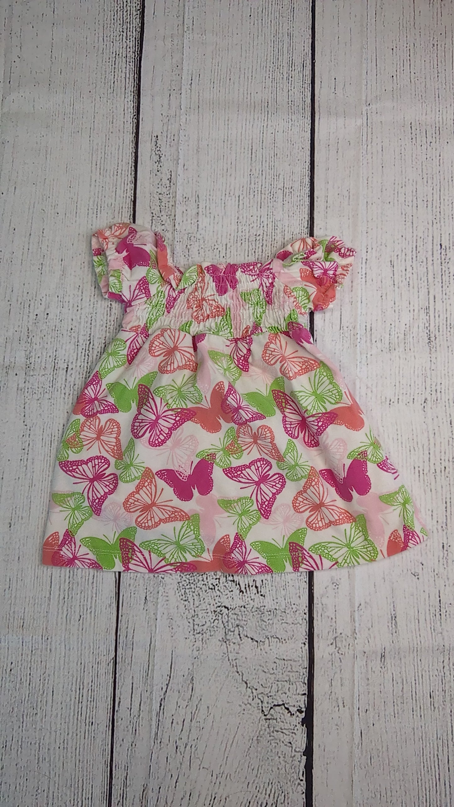 Butterfly Dress - 6mo