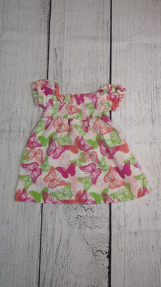 Butterfly Dress - 6mo