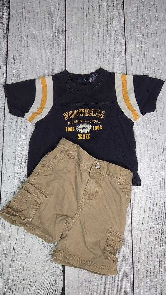 Short Football Set - 18mo