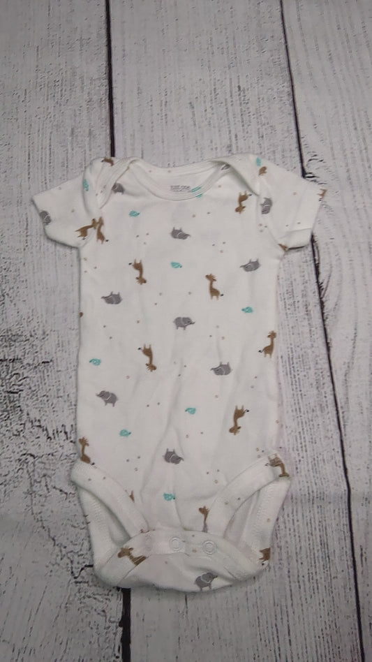 Carters Safari Onesie - 3mo