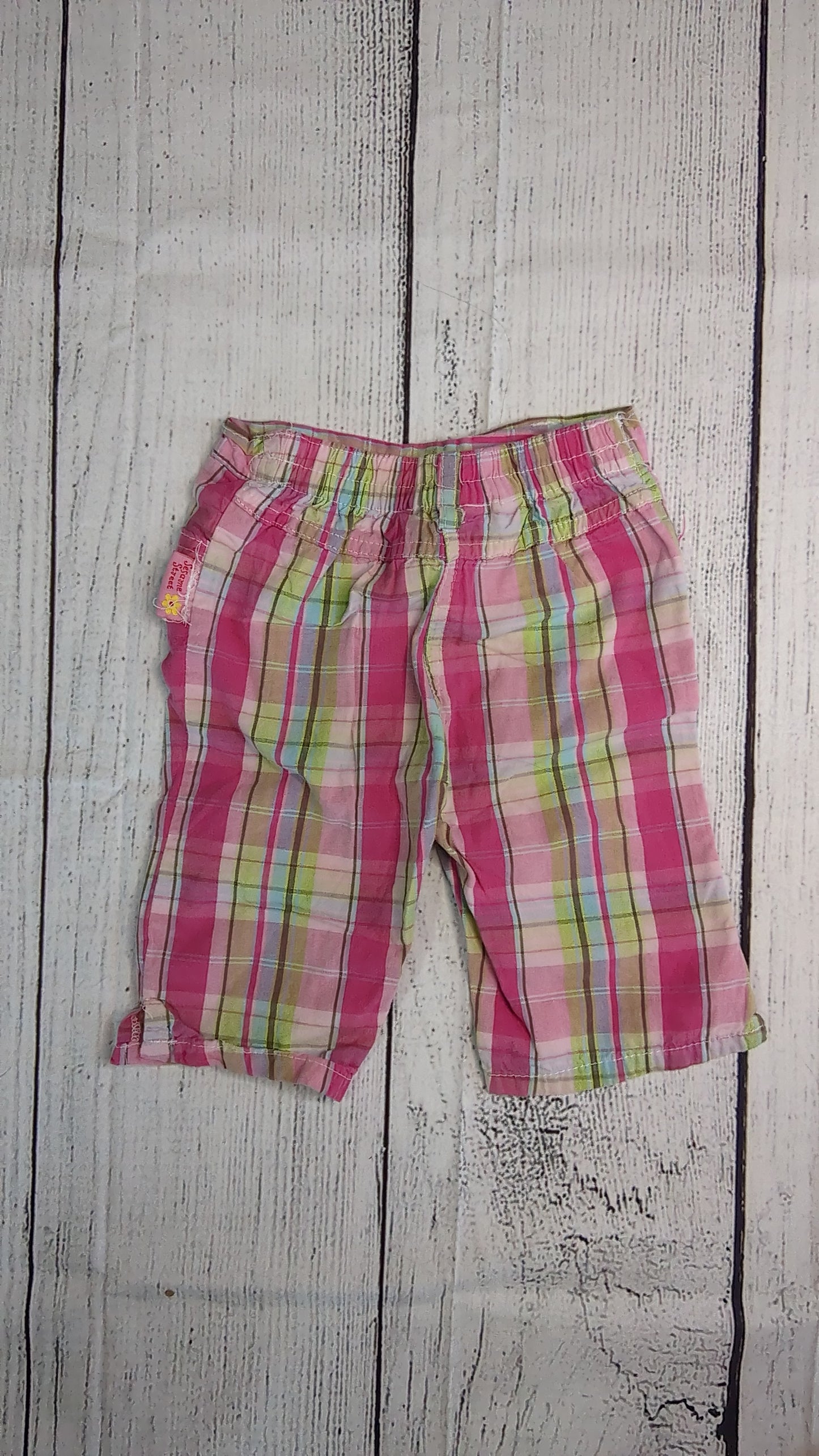 Plaid Shorts - 18mo