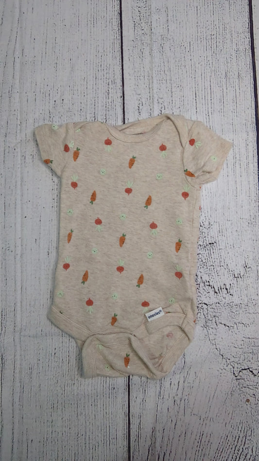 Veggie Onesies - 3mo