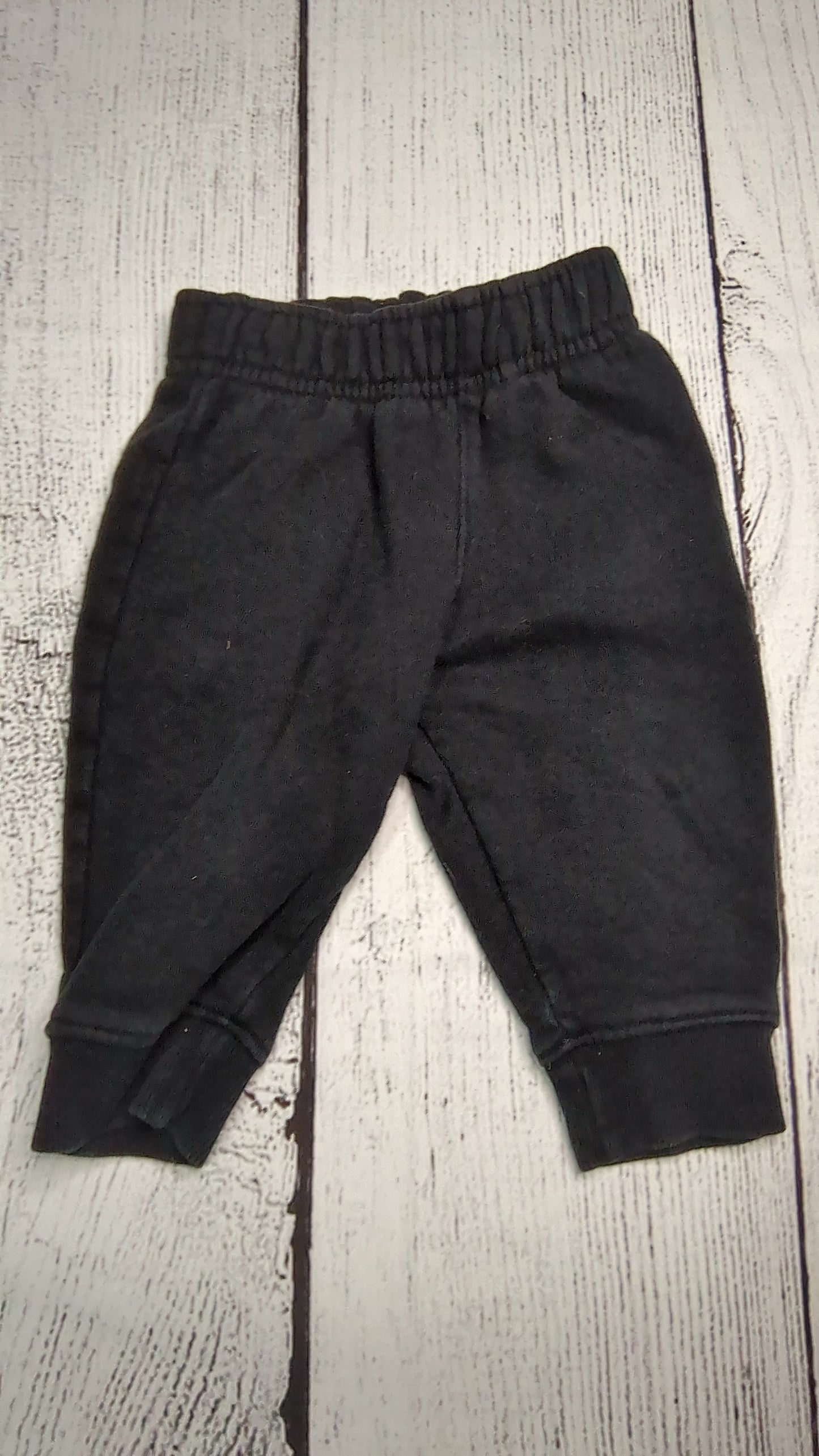 Black Joggers - 12mo