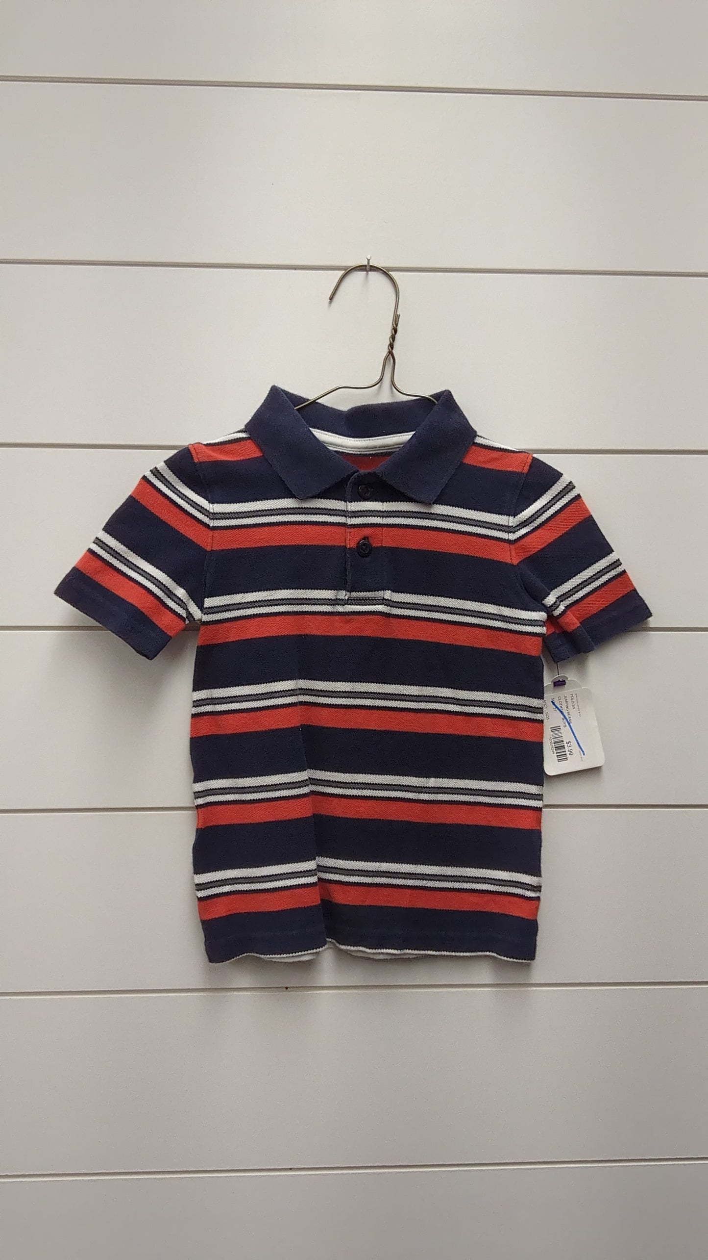 Jumping Beans Polo SS - *WT* - 2T