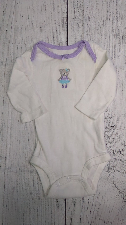 Carters Long Sleeve Onesie - 3mo