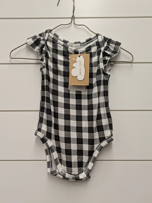 ANGEL DEAR BAMBOO BODYSUIT-NWT - *WT* - 6mo