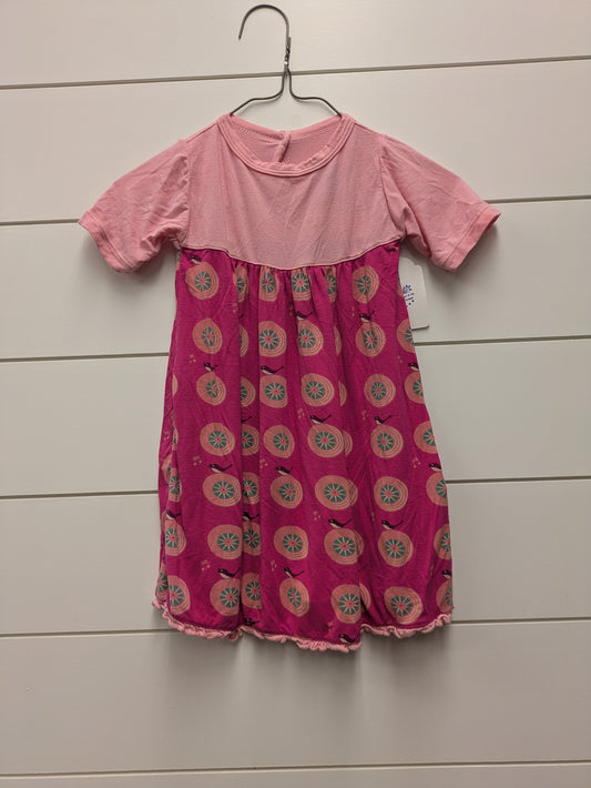 KICKEE Bamboo DRESS - *WT* - 12mo