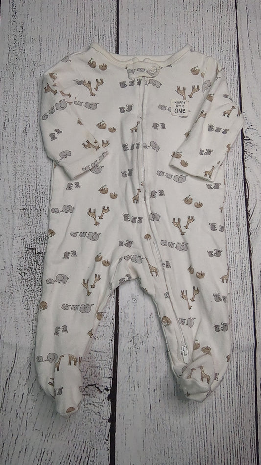 Carters Safari Sleeper - 3mo