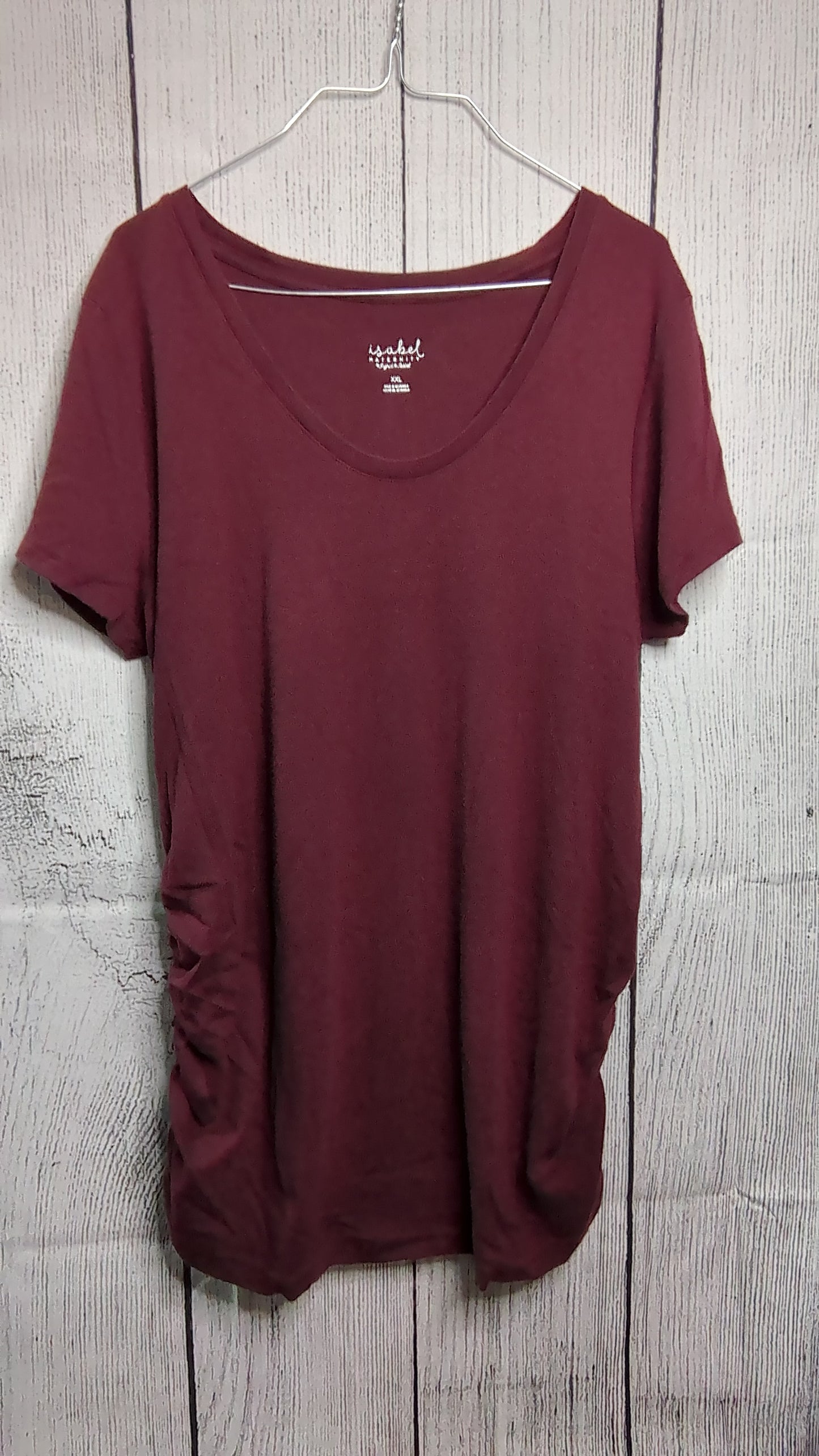 Isabel Scoop Neck Tee - 2XL