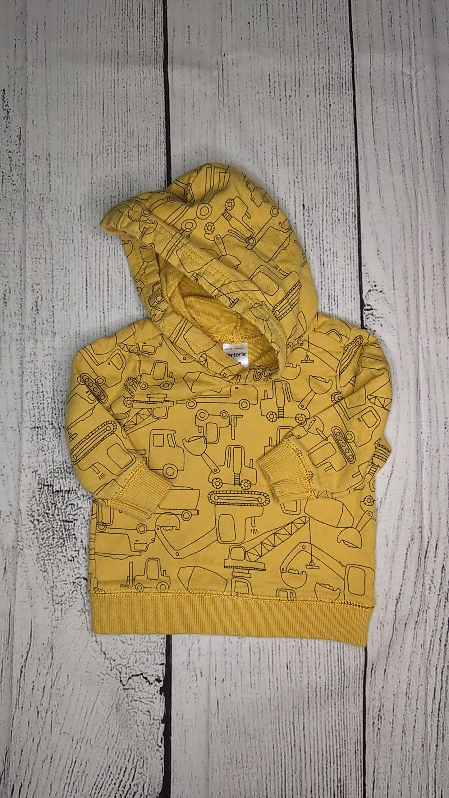 Carters Hoodie - 6mo