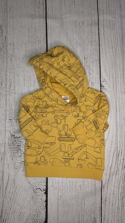 Carters Hoodie - 6mo