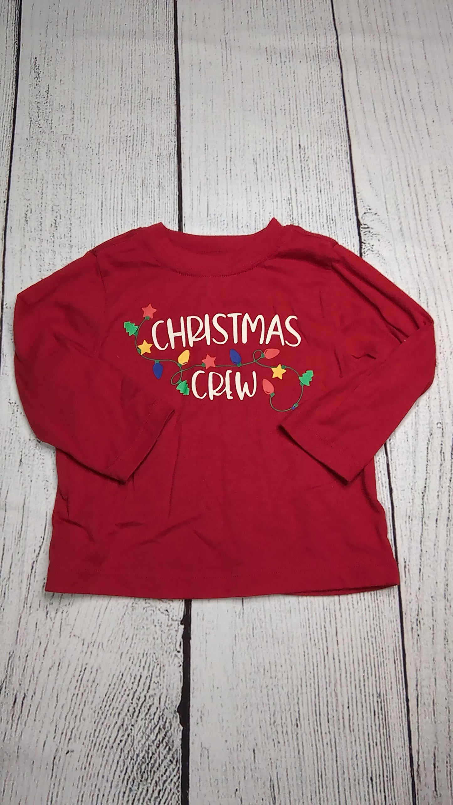 Holiday Long Sleeve - 18mo