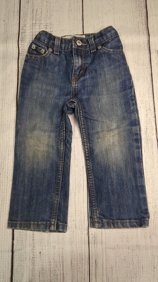 Levi's Straight Leg Pants - 24mo