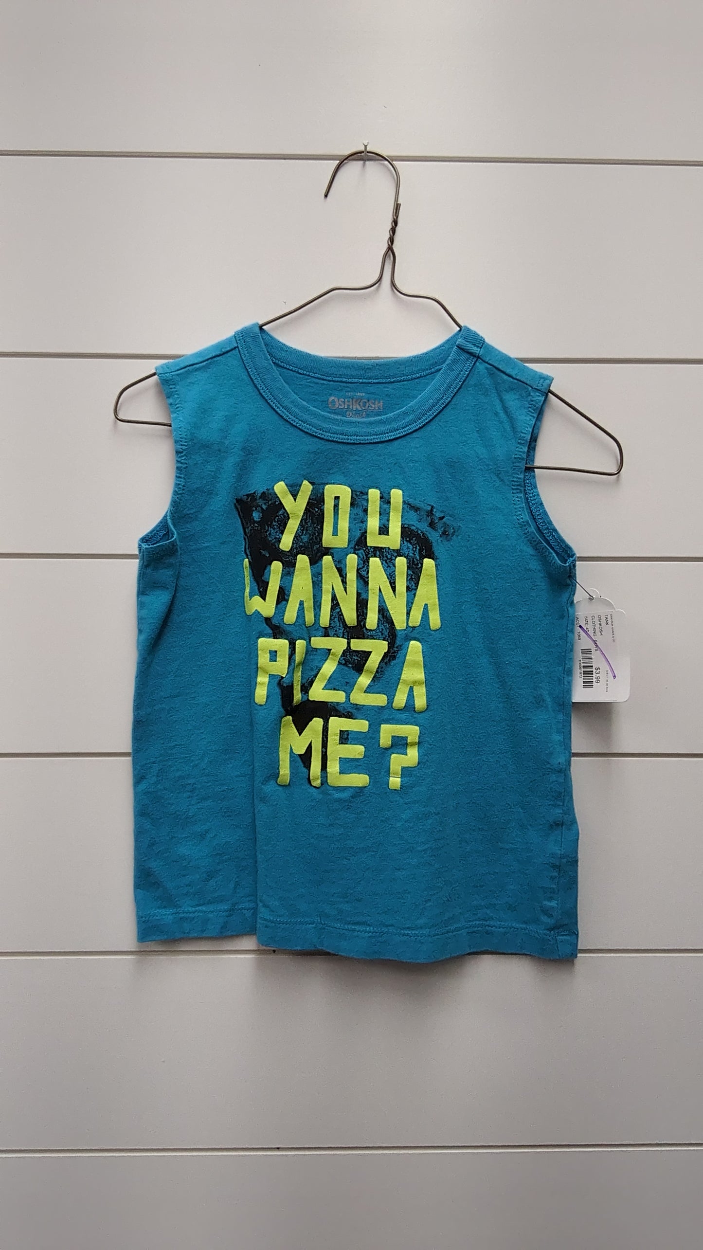 Oshkosh Tank Top - *WT* - 4T