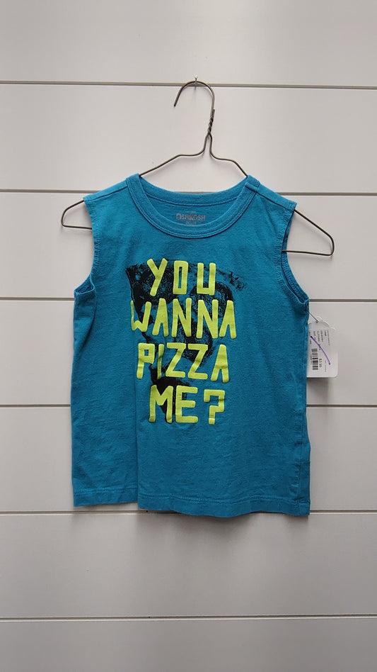 Oshkosh Tank Top - *WT* - 4T