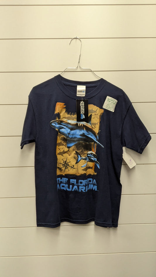 - FLORIDA AQUARIUM SS TEE - NWT - *WT* - 12