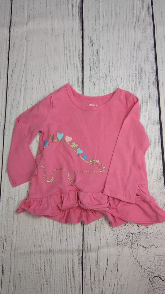 Carters Dino Long Sleeve - 9mo