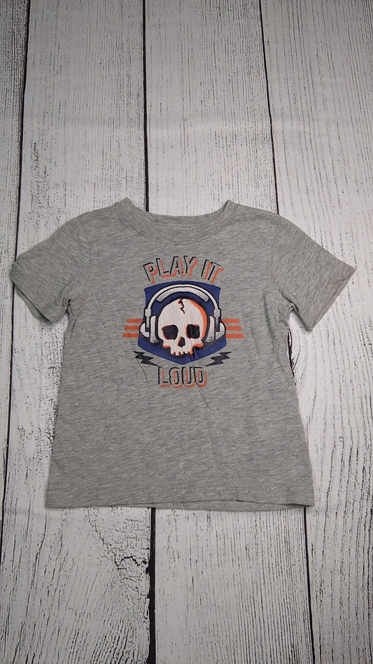 Skull Tee - 24mo