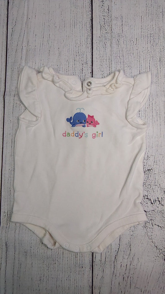 Gymboree Ruffle Sleeve Onesie - 6mo