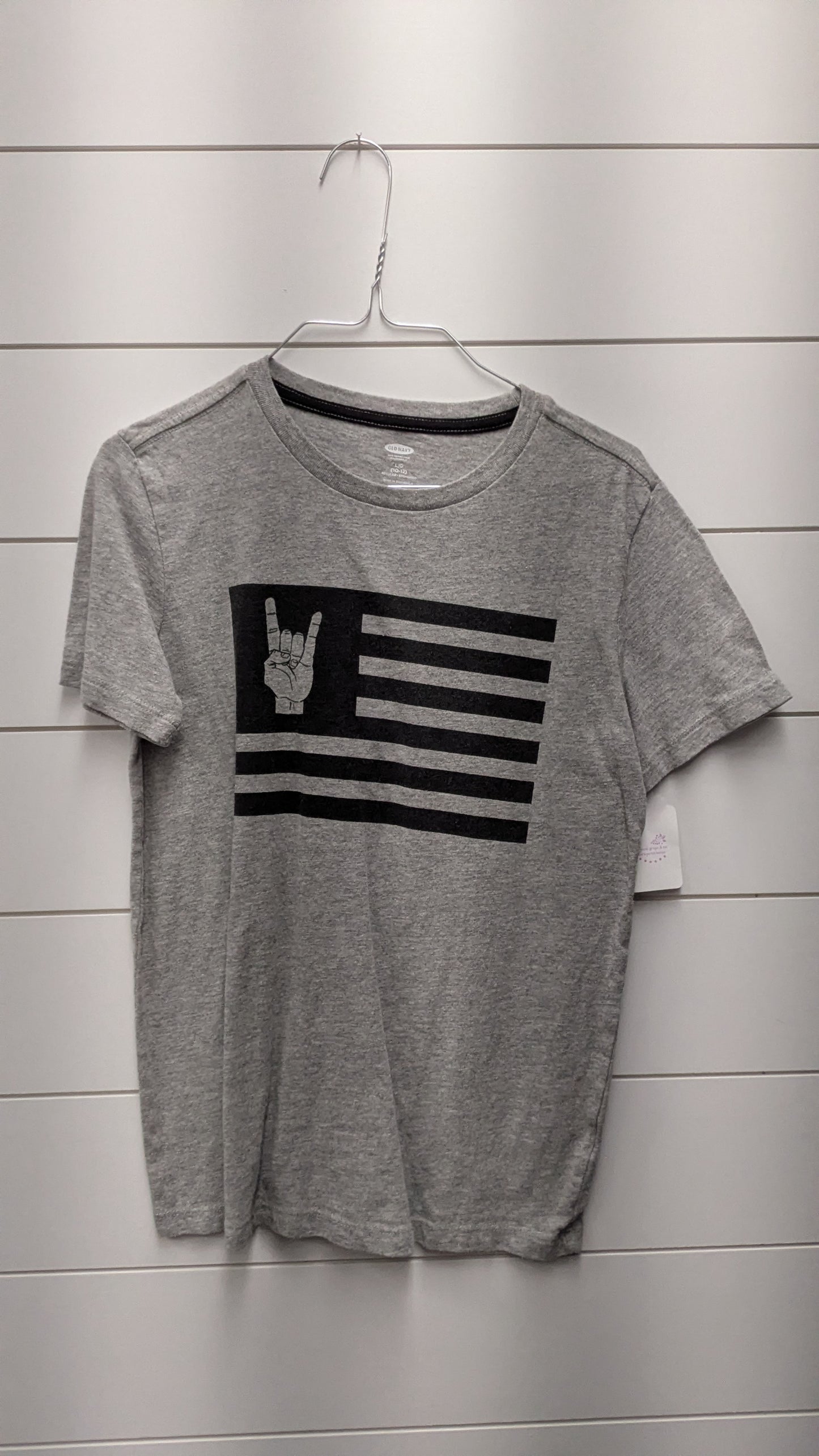 Old Navy Tee SS - *WT* - 12