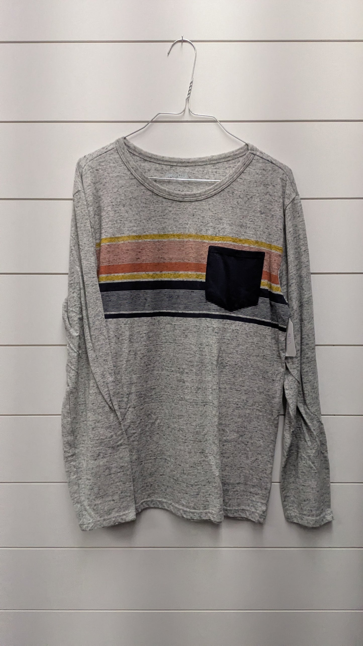 CAT AND JACK TEE LS - *WT* - 16